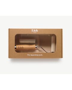 Lick Pro Eco Roller & Tray Set 4" 