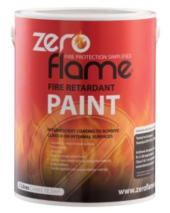 Zeroflame Fire Retardant Paint 